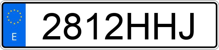 Numer rejestracyjny 2812HHJ posiada PEUGEOT 508