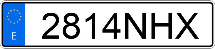 Numer rejestracyjny 2814NHX posiada CUPRA FORMENTOR Numer rejestracyjny 2814NHX posiada CUPRA FORMENTOR