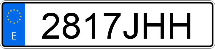 Numer rejestracyjny 2817JHH posiada MERCEDES GLA (156) 200 CDI URBAN