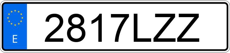 Numer rejestracyjny 2817LZZ posiada BMW SERIE 4 Numer rejestracyjny 2817LZZ posiada BMW SERIE 4