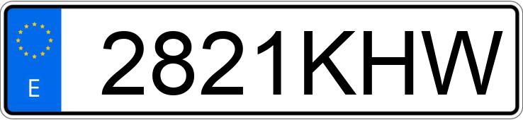 Numer rejestracyjny 2821KHW posiada OPEL ASTRA Numer rejestracyjny 2821KHW posiada OPEL ASTRA