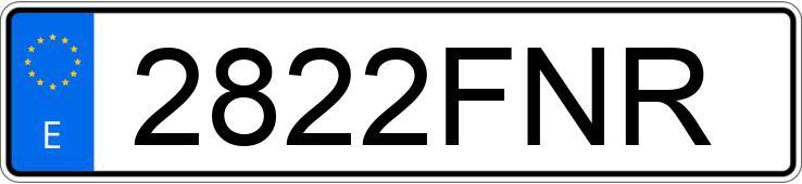 Numer rejestracyjny 2822FNR posiada BMW SERIE 5 Numer rejestracyjny 2822FNR posiada BMW SERIE 5