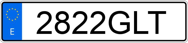 Numer rejestracyjny 2822GLT posiada TOYOTA HI-ACE Numer rejestracyjny 2822GLT posiada TOYOTA HI-ACE