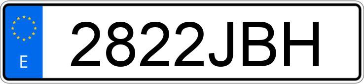 Numer rejestracyjny 2822JBH posiada MERCEDES S (222) Numer rejestracyjny 2822JBH posiada MERCEDES S (222)