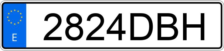 Numer rejestracyjny 2824DBH posiada RENAULT CLIO Numer rejestracyjny 2824DBH posiada RENAULT CLIO