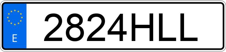 Numer rejestracyjny 2824HLL posiada HONDA NC 700 Numer rejestracyjny 2824HLL posiada HONDA NC 700