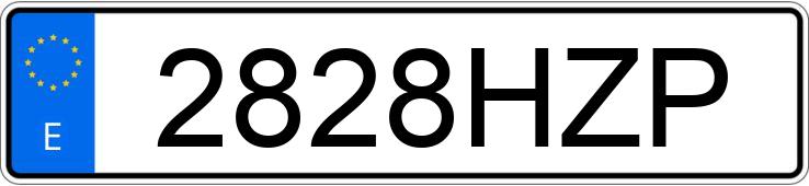 Numer rejestracyjny 2828HZP posiada OPEL CORSA Numer rejestracyjny 2828HZP posiada OPEL CORSA