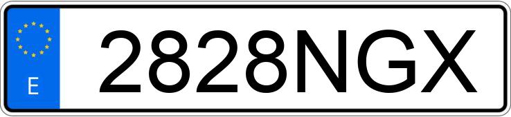 Numer rejestracyjny 2828NGX posiada AIXAM MINAUTO Numer rejestracyjny 2828NGX posiada AIXAM MINAUTO