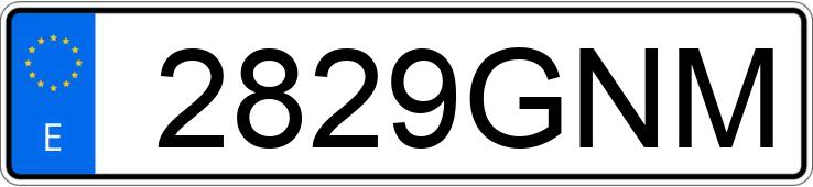 Numer rejestracyjny 2829GNM posiada CITROEN C4 1.4 LX Numer rejestracyjny 2829GNM posiada CITROEN C4 1.4 LX