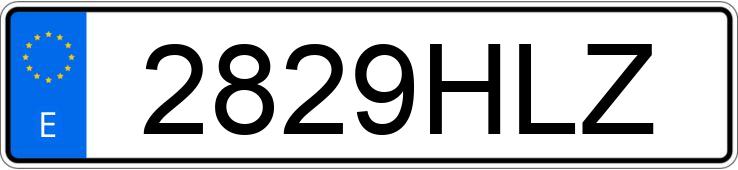 Numer rejestracyjny 2829HLZ posiada VOLKSWAGEN TIGUAN Numer rejestracyjny 2829HLZ posiada VOLKSWAGEN TIGUAN