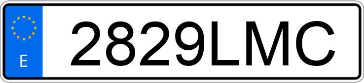 Numer rejestracyjny 2829LMC posiada DACIA SANDERO STEPWAY