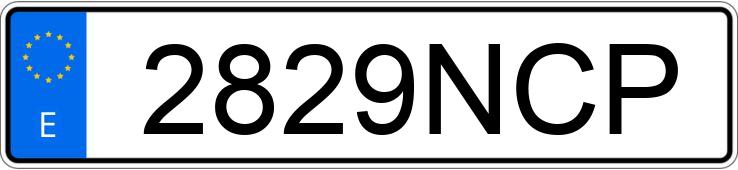 Numer rejestracyjny 2829NCP posiada BYD SEAL U Numer rejestracyjny 2829NCP posiada BYD SEAL U