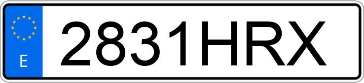 Numer rejestracyjny 2831HRX posiada MERCEDES CLA (117) Numer rejestracyjny 2831HRX posiada MERCEDES CLA (117)