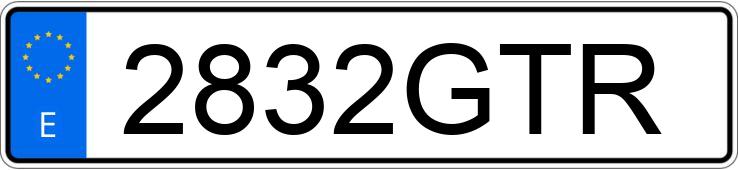 Numer rejestracyjny 2832GTR posiada FIAT PUNTO EVO Numer rejestracyjny 2832GTR posiada FIAT PUNTO EVO