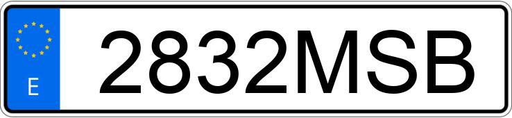 Numer rejestracyjny 2832MSB posiada VOLVO FH13 Numer rejestracyjny 2832MSB posiada VOLVO FH13