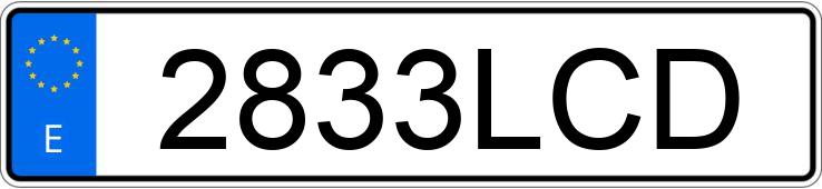 Numer rejestracyjny 2833LCD posiada RENAULT CAPTUR Numer rejestracyjny 2833LCD posiada RENAULT CAPTUR