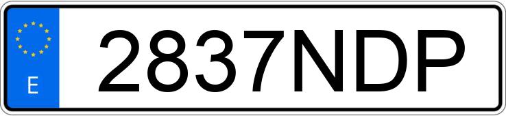 Numer rejestracyjny 2837NDP posiada PEUGEOT 208 Numer rejestracyjny 2837NDP posiada PEUGEOT 208