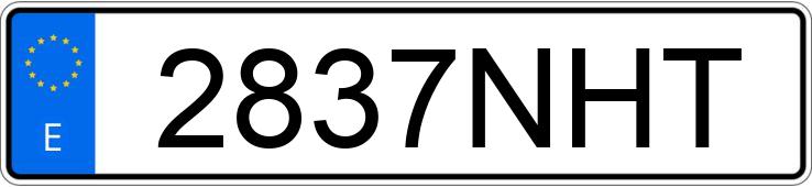 Numer rejestracyjny 2837NHT posiada AUDI Q2 Numer rejestracyjny 2837NHT posiada AUDI Q2