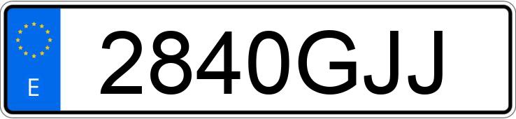 Numer rejestracyjny 2840GJJ posiada VOLKSWAGEN POLO Numer rejestracyjny 2840GJJ posiada VOLKSWAGEN POLO