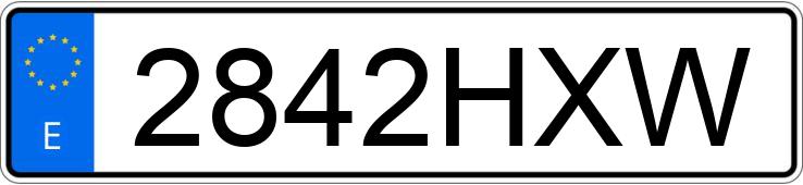 Numer rejestracyjny 2842HXW posiada CITROEN C4 CACTUS Numer rejestracyjny 2842HXW posiada CITROEN C4 CACTUS