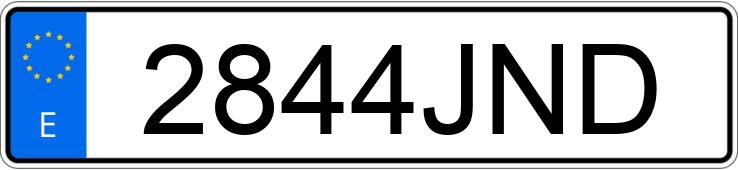 Numer rejestracyjny 2844JND posiada IVECO STRALIS Numer rejestracyjny 2844JND posiada IVECO STRALIS