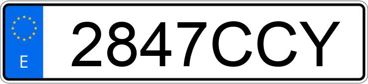 Numer rejestracyjny 2847CCY posiada RENAULT CLIO Numer rejestracyjny 2847CCY posiada RENAULT CLIO