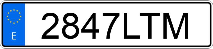 Numer rejestracyjny 2847LTM posiada MERCEDES A (177) Numer rejestracyjny 2847LTM posiada MERCEDES A (177)