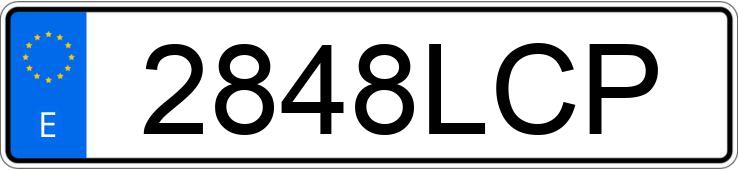 Numer rejestracyjny 2848LCP posiada CITROEN BERLINGO
