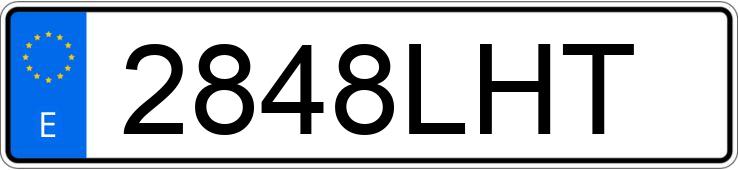 Numer rejestracyjny 2848LHT posiada BMW X2 Numer rejestracyjny 2848LHT posiada BMW X2