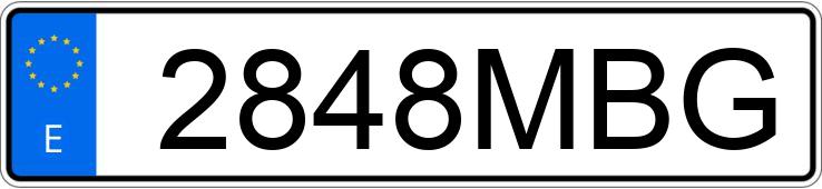 Numer rejestracyjny 2848MBG posiada RENAULT ARKANA