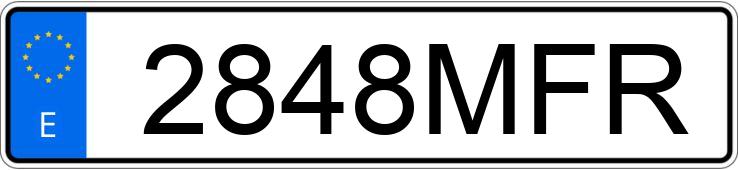 Numer rejestracyjny 2848MFR posiada LYNK & CO 01 Numer rejestracyjny 2848MFR posiada LYNK & CO 01