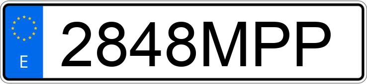 Numer rejestracyjny 2848MPP posiada HYUNDAI KONA Numer rejestracyjny 2848MPP posiada HYUNDAI KONA