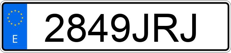 Numer rejestracyjny 2849JRJ posiada LAND ROVER DISCOVERY Numer rejestracyjny 2849JRJ posiada LAND ROVER DISCOVERY
