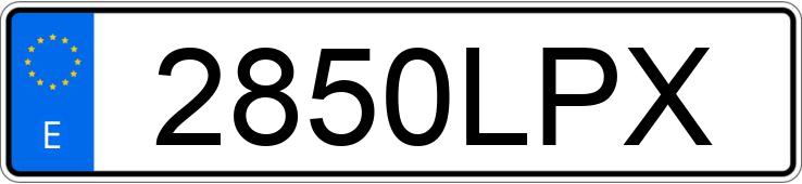 Numer rejestracyjny 2850LPX posiada OPEL CROSSLAND Numer rejestracyjny 2850LPX posiada OPEL CROSSLAND