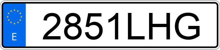 Numer rejestracyjny 2851LHG posiada SEAT ATECA Numer rejestracyjny 2851LHG posiada SEAT ATECA