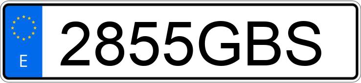 Numer rejestracyjny 2855GBS posiada KIA CEED Numer rejestracyjny 2855GBS posiada KIA CEED