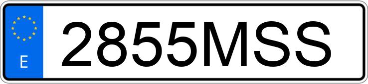 Numer rejestracyjny 2855MSS posiada KIA SPORTAGE Numer rejestracyjny 2855MSS posiada KIA SPORTAGE