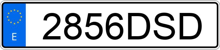 Numer rejestracyjny 2856DSD posiada BMW SERIE 3 Numer rejestracyjny 2856DSD posiada BMW SERIE 3