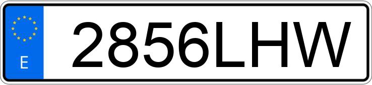 Numer rejestracyjny 2856LHW posiada KIA NIRO