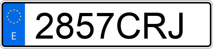 Numer rejestracyjny 2857CRJ posiada VOLKSWAGEN PASSAT Numer rejestracyjny 2857CRJ posiada VOLKSWAGEN PASSAT
