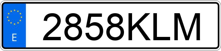 Numer rejestracyjny 2858KLM posiada FIAT TIPO Numer rejestracyjny 2858KLM posiada FIAT TIPO