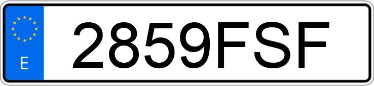Numer rejestracyjny 2859FSF posiada DAF 75 Numer rejestracyjny 2859FSF posiada DAF 75