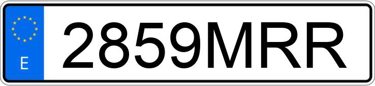 Numer rejestracyjny 2859MRR posiada MERCEDES E (213) Numer rejestracyjny 2859MRR posiada MERCEDES E (213)