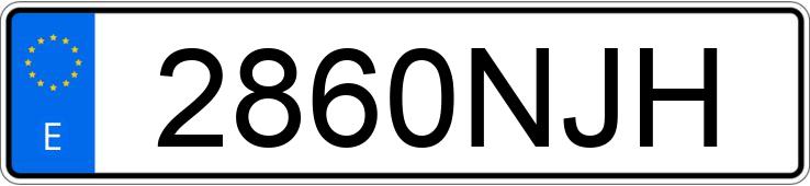 Numer rejestracyjny 2860NJH posiada RENAULT C Numer rejestracyjny 2860NJH posiada RENAULT C