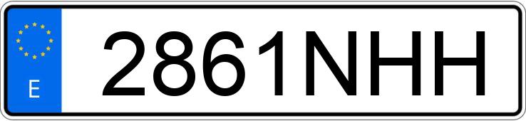 Numer rejestracyjny 2861NHH posiada MERCEDES GLB (247) Numer rejestracyjny 2861NHH posiada MERCEDES GLB (247)