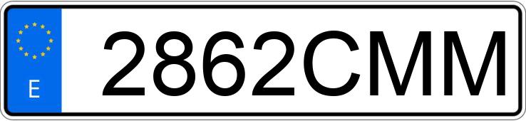 Numer rejestracyjny 2862CMM posiada FORD FOCUS Numer rejestracyjny 2862CMM posiada FORD FOCUS