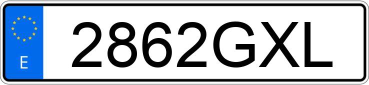 Numer rejestracyjny 2862GXL posiada OPEL CORSA Numer rejestracyjny 2862GXL posiada OPEL CORSA