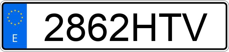 Numer rejestracyjny 2862HTV posiada DACIA DOKKER Numer rejestracyjny 2862HTV posiada DACIA DOKKER