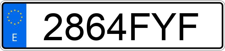 Numer rejestracyjny 2864FYF posiada HUMMER H3 Numer rejestracyjny 2864FYF posiada HUMMER H3