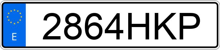 Numer rejestracyjny 2864HKP posiada MITSUBISHI ASX Numer rejestracyjny 2864HKP posiada MITSUBISHI ASX